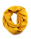 NYfashion101 Soft Warm Acrylic Infinity Scarf w/ Glittered Accent