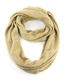 NYfashion101 Soft Warm Acrylic Infinity Scarf w/ Glittered Accent