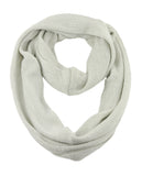 NYfashion101 Soft Warm Acrylic Infinity Scarf w/ Glittered Accent