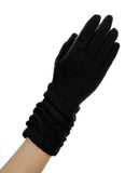 NYfashion101 Exclusive Women's Chic Crinkle Wrist Winter Warm Gloves