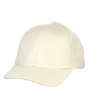 NYFASHION101 Unisex Soft PU Leather Precurved Baseball Cap