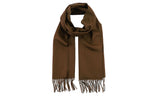 Unisex Classic Softer Than Cashmere Plain Fringe End Scarf