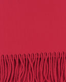 D&Y Unisex Classic Softer Than Cashmere Plain Fringe End Scarf