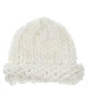 Solid Color Handmade Big Chunky Loop Helsinski Hat Beanie