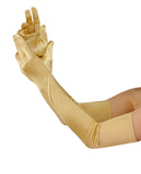 NYFASHION101 Women's Classic Long Opera Length Satin Gloves 16BL