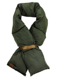 C.C Unisex Soft Slim Warm Insulating Quilted Puffer Scarf Neckwarmer