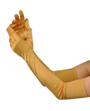 NYFASHION101 Women's Classic Long Opera Length Satin Gloves 16BL