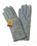 NYfashion101 Exclusive Women's Metallic Thread Winter Driving Gloves