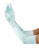 NYFASHION101 Women's Classic Long Opera Length Satin Gloves 16BL