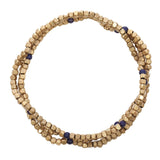 Women's 3 Piece Simple Bead Stretch Bracelet