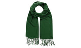 Unisex Classic Softer Than Cashmere Plain Fringe End Scarf