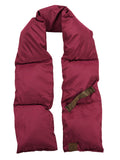 C.C Unisex Soft Slim Warm Insulating Quilted Puffer Scarf Neckwarmer