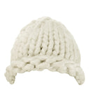 Solid Color Handmade Big Chunky Loop Helsinski Hat Beanie