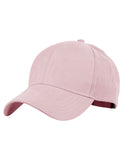 C.C Unisex Blank All Season Adjustable Precurved Baseball Cap Dad Hat