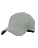 C.C Unisex Blank All Season Adjustable Precurved Baseball Cap Dad Hat