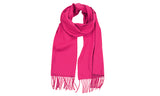 Unisex Classic Softer Than Cashmere Plain Fringe End Scarf
