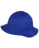 NYFASHION101 Unisex Lightweight Crushable 6 Panel Button Top Cotton Bucket Hat