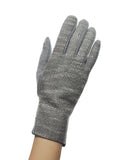 NYfashion101 Exclusive Women's Metallic Thread Winter Driving Gloves