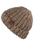C.C Unisex Chenille Soft Warm Stretchy Thick Cuffed Knit Beanie Cap Hat