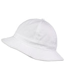 NYFASHION101 Unisex Lightweight Crushable 6 Panel Button Top Cotton Bucket Hat