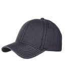 C.C Ponycap Messy High Bun Ponytail Adjustable Cotton Baseball Cap Hat