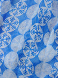 D&Y Christmas Theme Sheer Loop Infinity Scarf