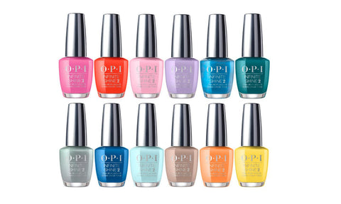 OPI Infinite Shine Nail Polish - FIJI Collection (15 mL each)