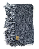 Exclusive Cozy Oversized Wrap Blanket Scarf w/ Tassel Ends