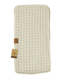 Exclusive Warm Chunky Knit Sherpa Lined Winter Infinity Scarf