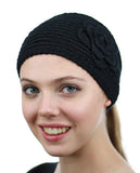 NYFASHION101 Hand Knitted Button Closure Winter Headband Headwrap