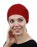 NYFASHION101 Hand Knitted Button Closure Winter Headband Headwrap