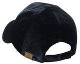 C.C Unisex Soft Velvet Crushable Blank Adjustable Baseball Cap Hat