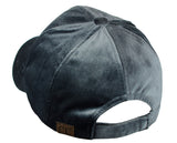 C.C Unisex Soft Velvet Crushable Blank Adjustable Baseball Cap Hat