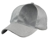 C.C Unisex Soft Velvet Crushable Blank Adjustable Baseball Cap Hat