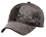 C.C Unisex Soft Velvet Crushable Blank Adjustable Baseball Cap Hat