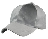 C.C Ponycap Messy High Bun Ponytail Soft Velvet Adjustable Baseball Cap Hat