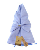 NYFASHION101 Women's Summer Packable Bow Accent Foldable Brim Beach Sun Hat