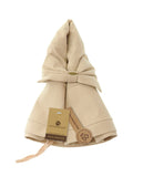 NYFASHION101 Women's Summer Packable Bow Accent Foldable Brim Beach Sun Hat