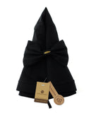 NYFASHION101 Women's Summer Packable Bow Accent Foldable Brim Beach Sun Hat