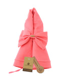 NYFASHION101 Women's Summer Packable Bow Accent Foldable Brim Beach Sun Hat