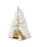 NYFASHION101 Women's Summer Packable Bow Accent Foldable Brim Beach Sun Hat