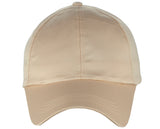 Women's Adjustable Satin Feel Low Profile Baseball Dad Cap Hat