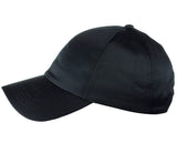 Women's Adjustable Satin Feel Low Profile Baseball Dad Cap Hat