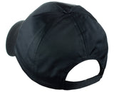 Women's Adjustable Satin Feel Low Profile Baseball Dad Cap Hat