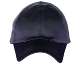 Women's Adjustable Satin Feel Low Profile Baseball Dad Cap Hat
