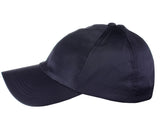 Women's Adjustable Satin Feel Low Profile Baseball Dad Cap Hat