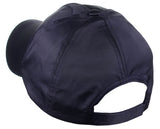 Women's Adjustable Satin Feel Low Profile Baseball Dad Cap Hat