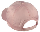 Women's Adjustable Satin Feel Low Profile Baseball Dad Cap Hat