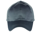Women's Adjustable Satin Feel Low Profile Baseball Dad Cap Hat