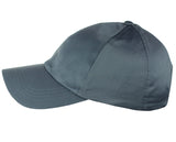Women's Adjustable Satin Feel Low Profile Baseball Dad Cap Hat